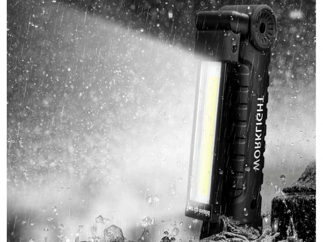 Magnetyczna lampa warsztatowa Magnese z uchwytem składanym USB 5w1