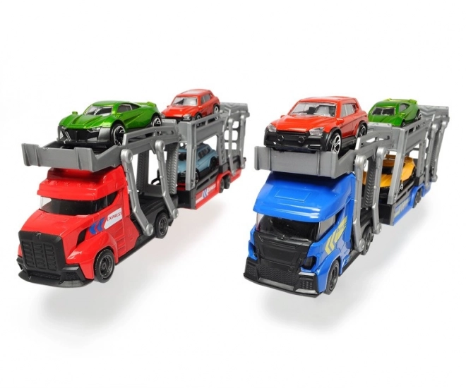 Autotransporter 28 cm + 3 samochodziki, 2 rodzaje