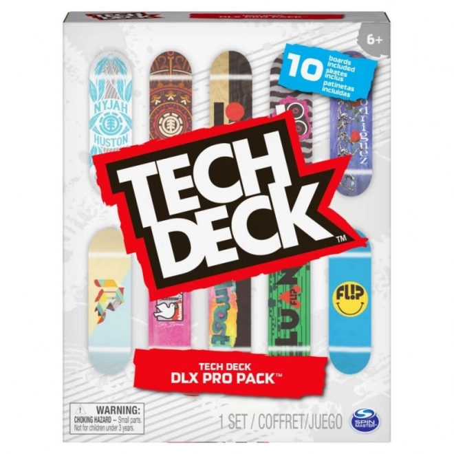 Tech Deck zestaw 10 mini deskorolek
