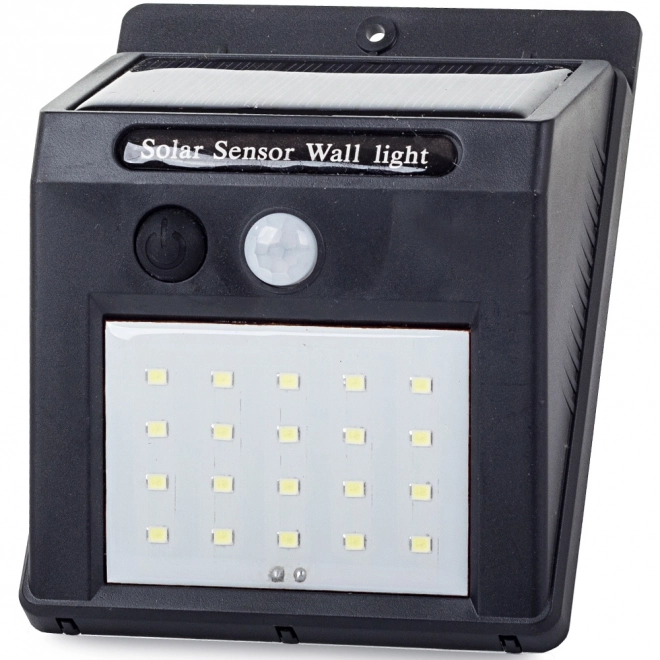 Solarny lampa z czujnikiem zmierzchu