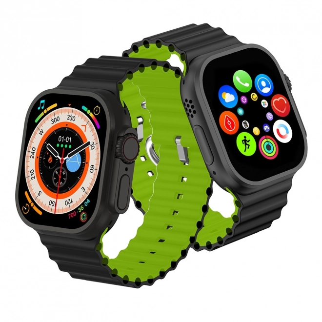 Smartwatch Media-Tech Fusion