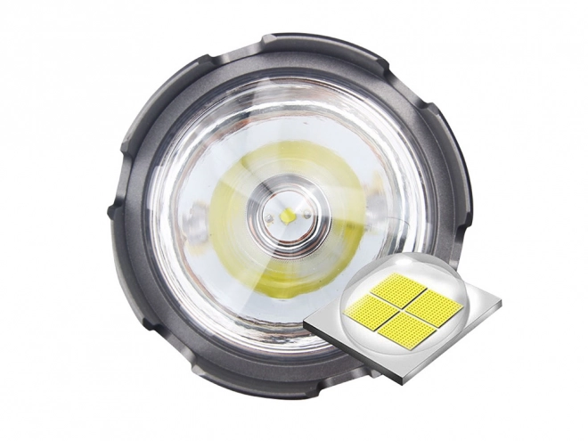 Statywowy reflektor Cree LED XHP50 COB do turystyki