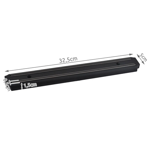 Magnetyczny uchwyt na noże - 33 cm
