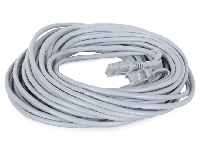 Przewód sieciowy lan cat5e rj45 skręcona para ethernet 15m