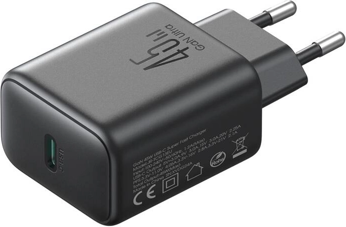 Mocne szybkie ładowanie 45W