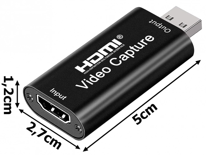 Karta rejestrująca HDMI USB 4K
