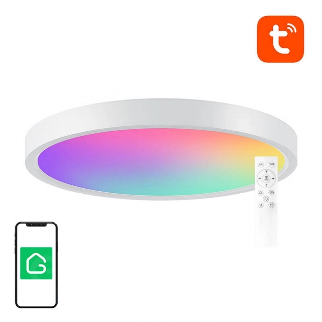 Inteligentna lampa sufitowa Gosund z WiFi/Bluetooth i pilotem