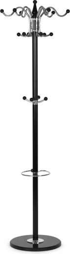 Zintegrowany uchwyt na parasole