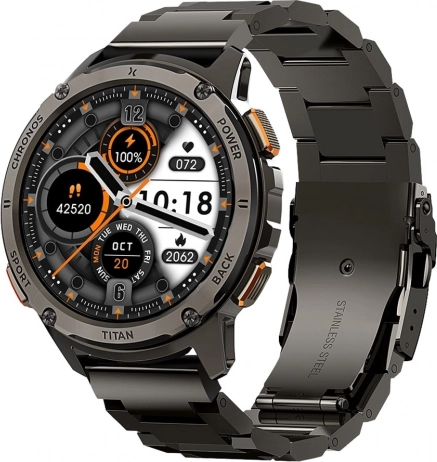 Smartwatch MAXCOM Titan Chronos czarny