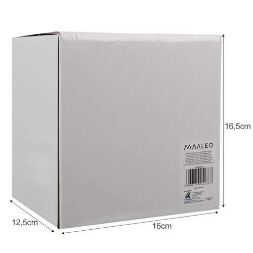 Farby akrylowe 12 szt. 100 ml Maaleo 20424