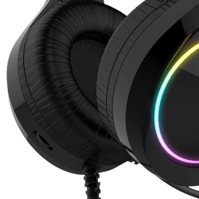 Słuchawki gamingowe Havit GAMENOTE H2232D RGB USB 3,5 mm