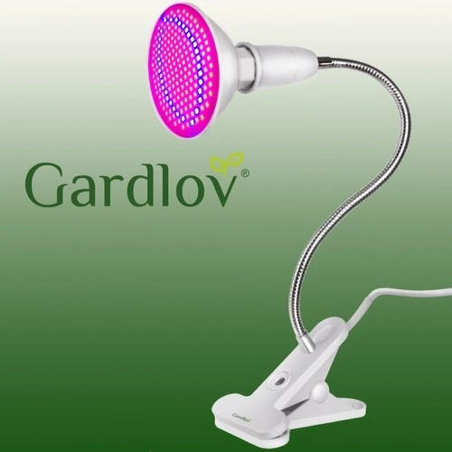 Lampa LED do wzrostu roślin 200 LED E27