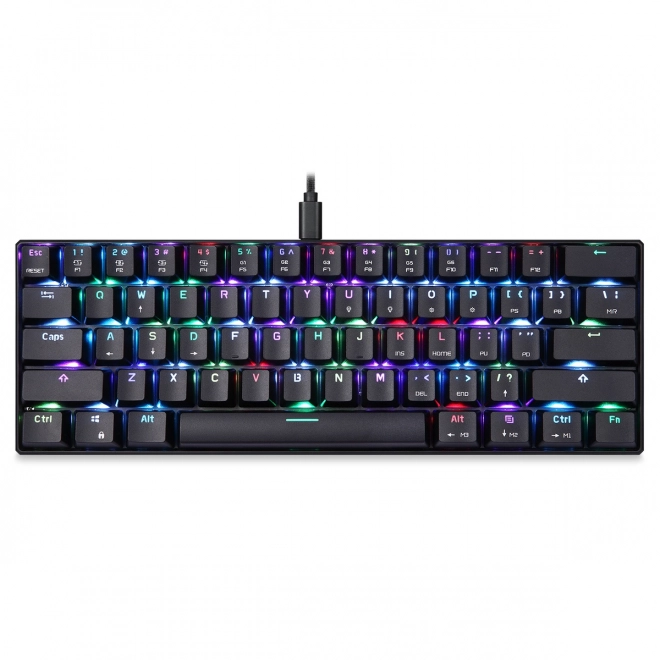 Mechaniczna klawiatura gamingowa Motospeed CK61 RGB