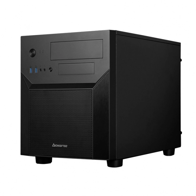 Czarna obudowa komputerowa mATX Cube Mesh Series