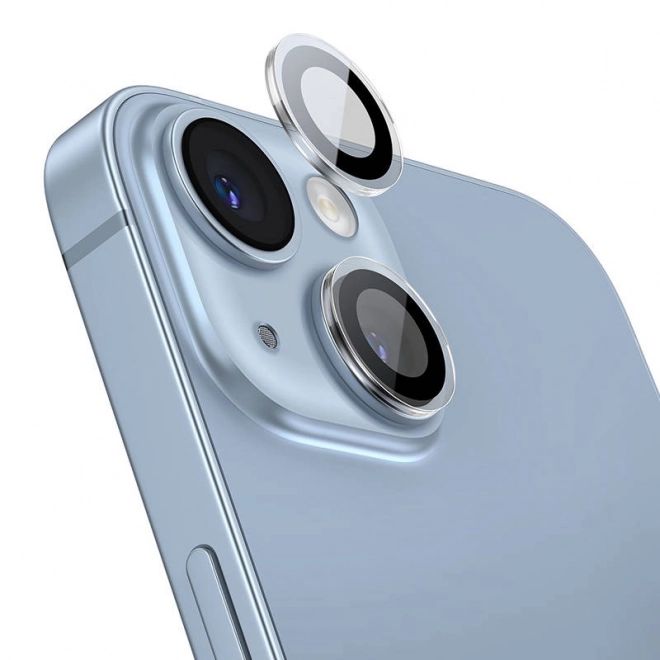 Baseus szkło ochronne na aparat do iPhone 14/14 Plus