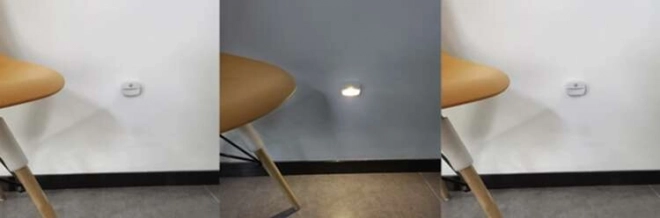 LED nocne światło z czujnikiem ruchu Izoxis 24240