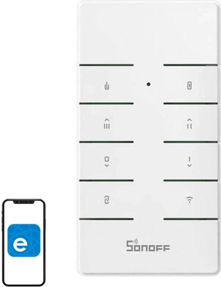 pilot zdalnego sterowania SONOFF RM433R2 433 MHz