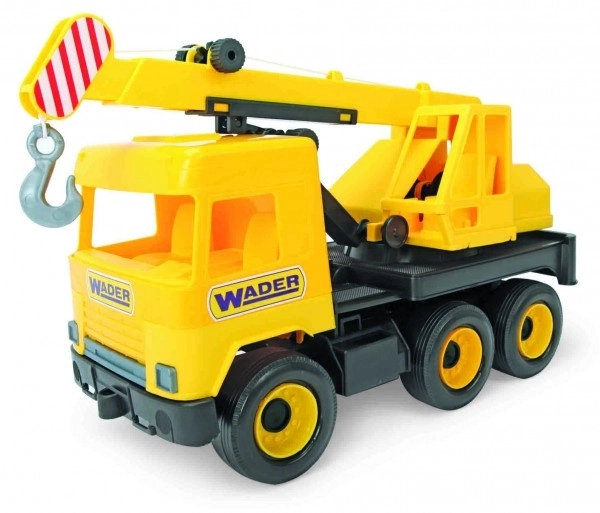 Wader Żółty Żuraw w pudełku 38cm
