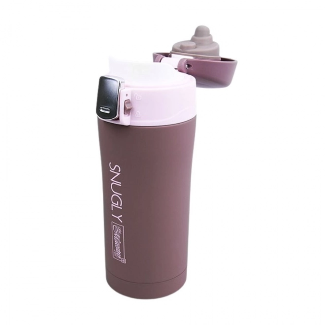 300 ml kubek termiczny Snugly MR-1643-30E brązowy