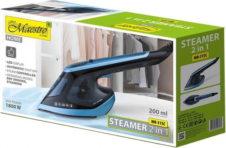 Szybkie nagrzewanie i wysoka moc 1800 W