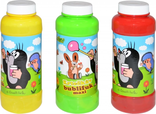 Maxi bańki mydlane z KRECIKIEM 240 ml