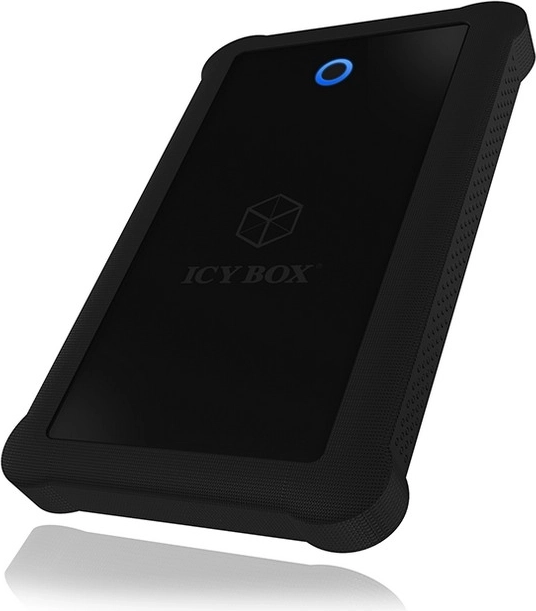 zewnętrzna obudowa na dysk 2,5" ICY BOX z USB 3.0 i silikonową osłoną