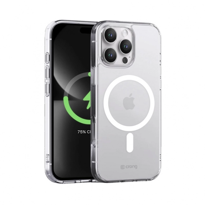 Przezroczyste etui MAG Cover dla iPhone 16 Pro Max MagSafe