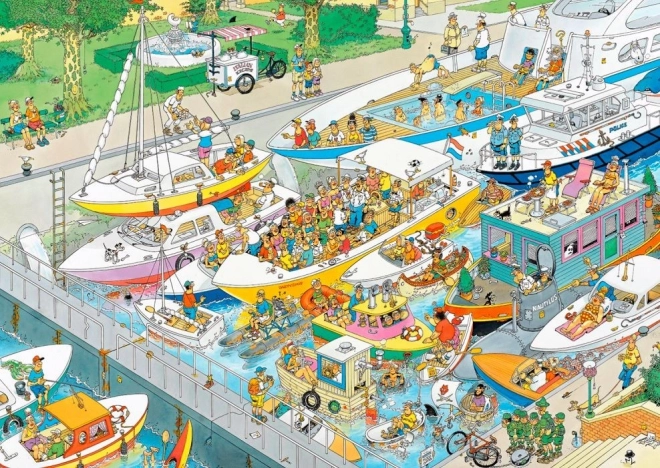 JUMBO Puzzle Żartowniś 1000 elementów