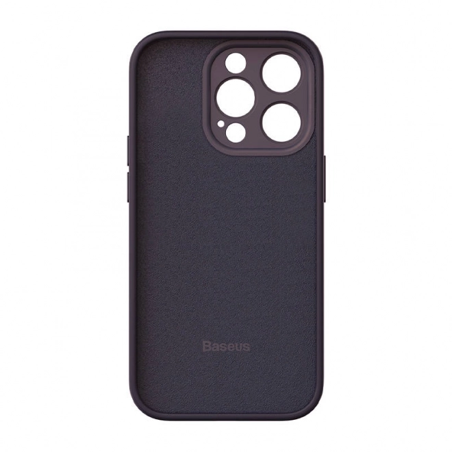 Baseus silikonowe etui na iPhone 14 Pro, w tym szkło hartowane i zestaw czyszczący
