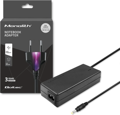 Zasilacz do Lenovo 45 W 20 V 2,25 A 4,0 × 1,7 mm + kabel zasilający