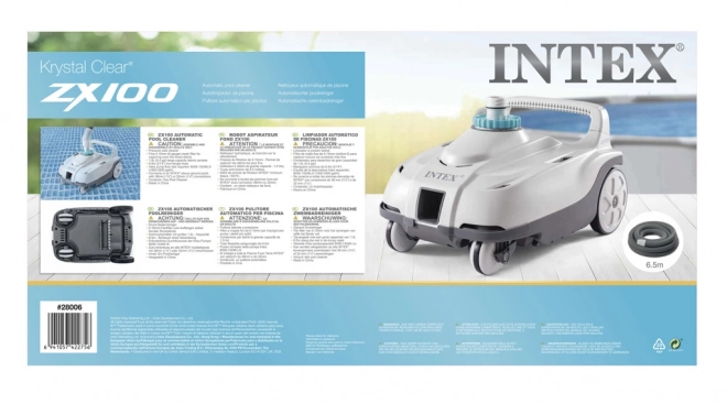 Automatyczny odkurzacz do czyszczenia basenów Intex