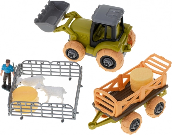 Bogaty zestaw farmerski