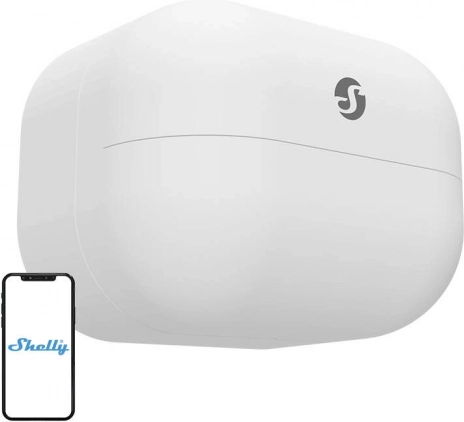 Bezprzewodowy czujnik ruchu z luksomierzem SHELLY BLU Motion (Bluetooth)