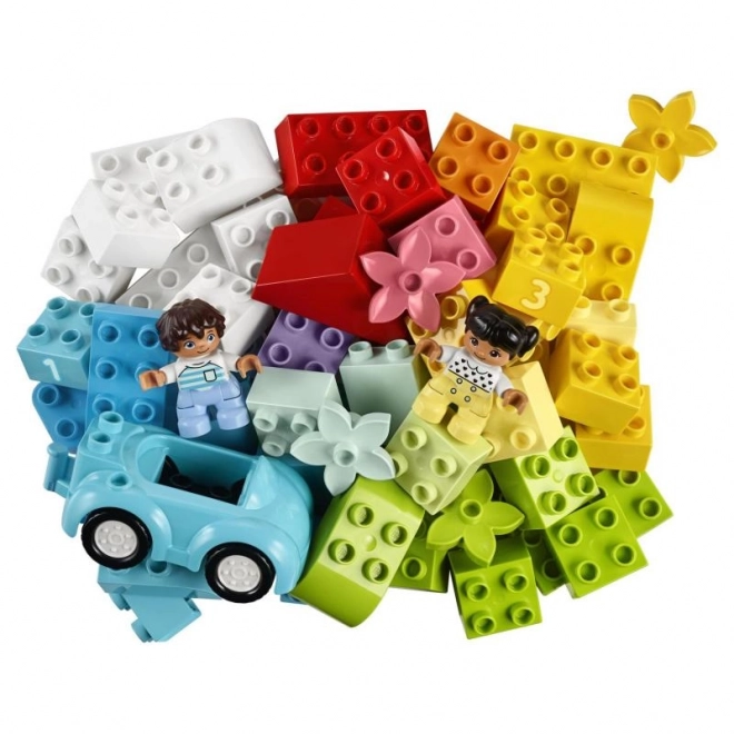 LEGO DUPLO pudełko z klockami