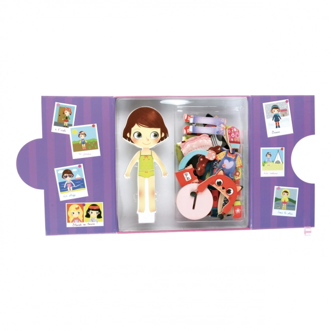 Vilac Magnetyczne puzzle do ubierania Chloe