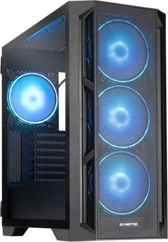 Obudowa CHIEFTEC APEX Lumo GA-01, E-ATX, 4× 140 mm ARGB PWM