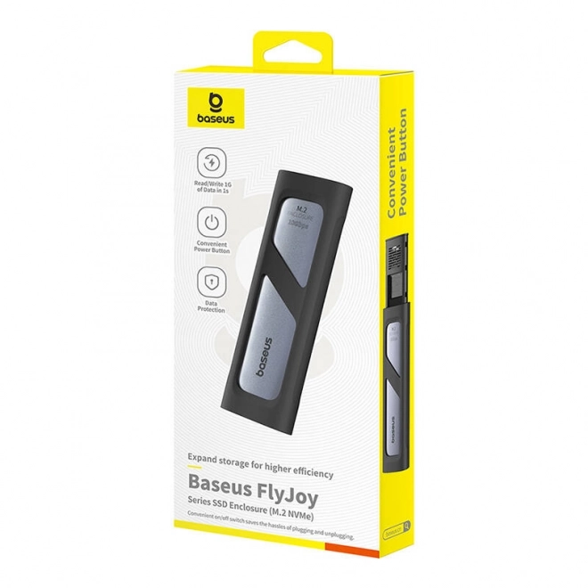 Obudowa na SSD Baseus FlyJoy (szary)