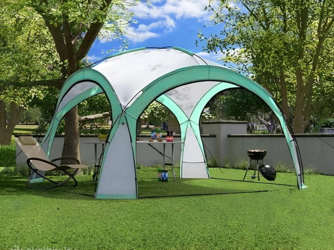 Namiot na imprezy ogrodowe na piknik + torba ModernHome - zielona