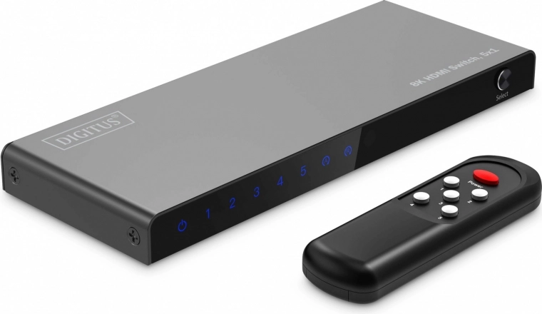 Wygodne przełączanie – zdalnie i automatycznie