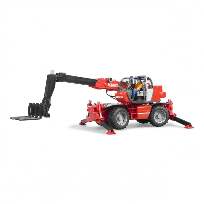 Bruder Manipulator Manitou MRT 2150 z akcesoriami