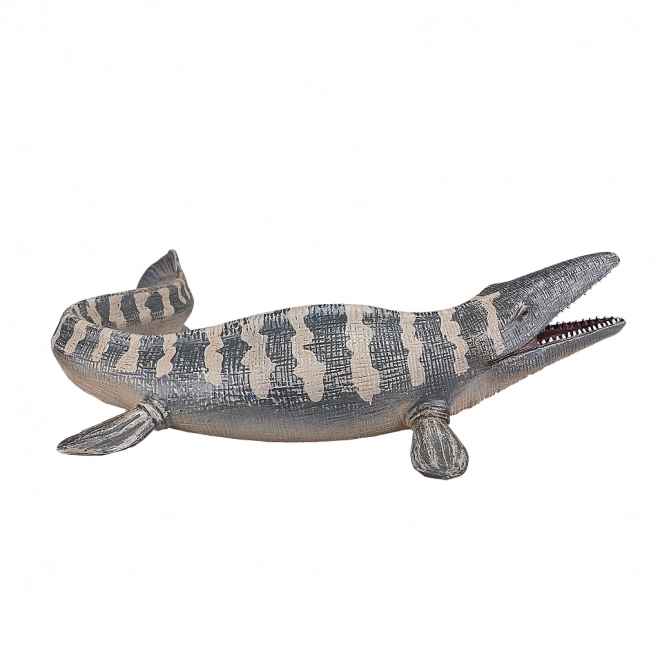 Model prehistorycznego stworzenia morskiego Tylosaurus od Mojo