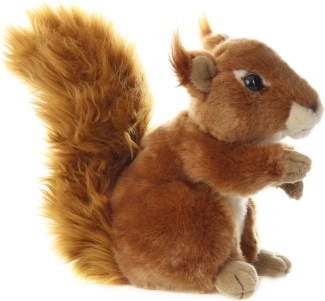 Pluszowa wiewiórka 20 cm