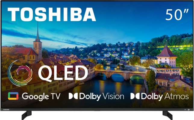 Telewizor QLED 50 cali