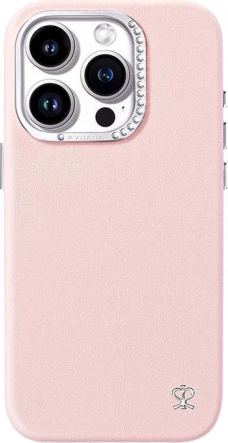 Joyroom gwiezdne etui do iPhone 14 Pro Max różowe