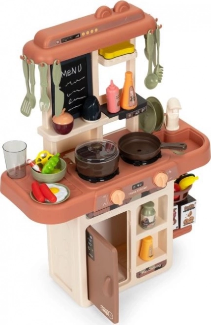 ECOTOYS Kuchnia z dźwiękiem i światłem