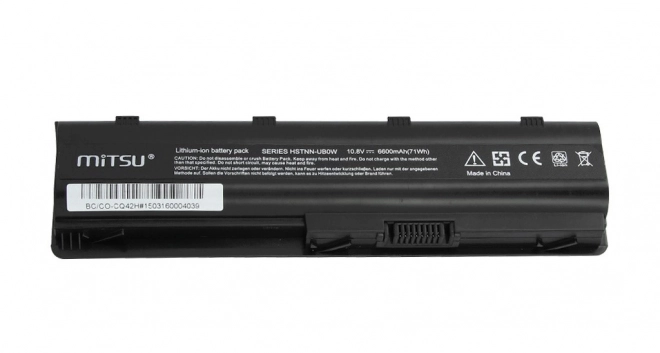 Bateria do Compaq Presario CQ42, CQ62, CQ72 6600 mAh