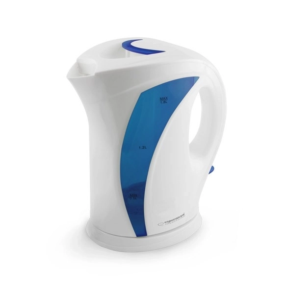 Czajnik elektryczny Iguazu 1.7L biało-niebieski