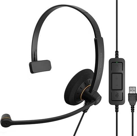 Jednouszna słuchawka EPOS IMPACT SC30 USB ML