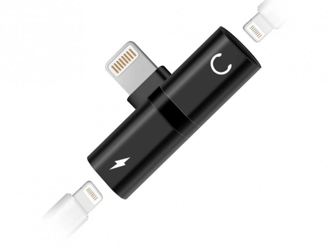 Adapter Lightning dla iPad i iPhone 2 w 1