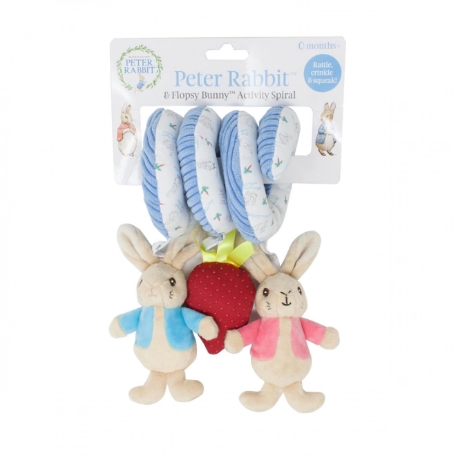 Grzechotka spirala Flopsy Bunny